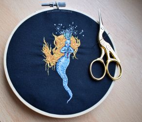 Embroidery Ghost