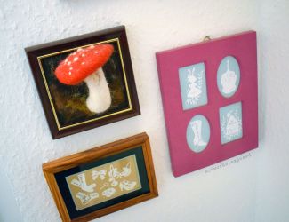 Framed Mushroom