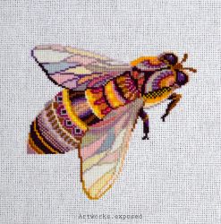 Mandala Bee