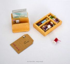 Mini paper goods